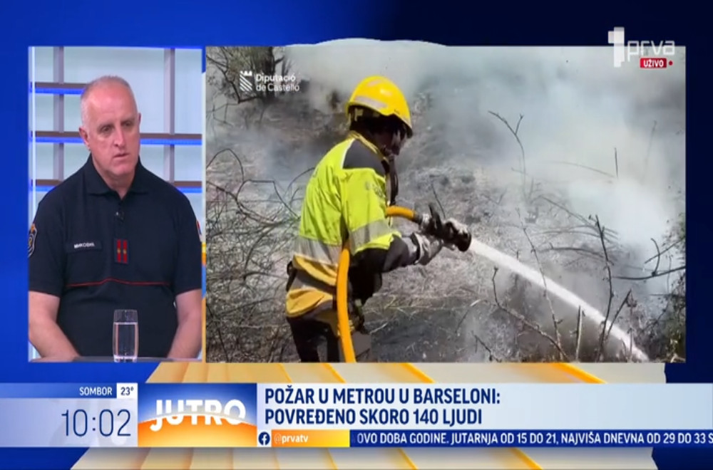 Delom Evrope bukte požari, kakvo vreme očekuje naš region?