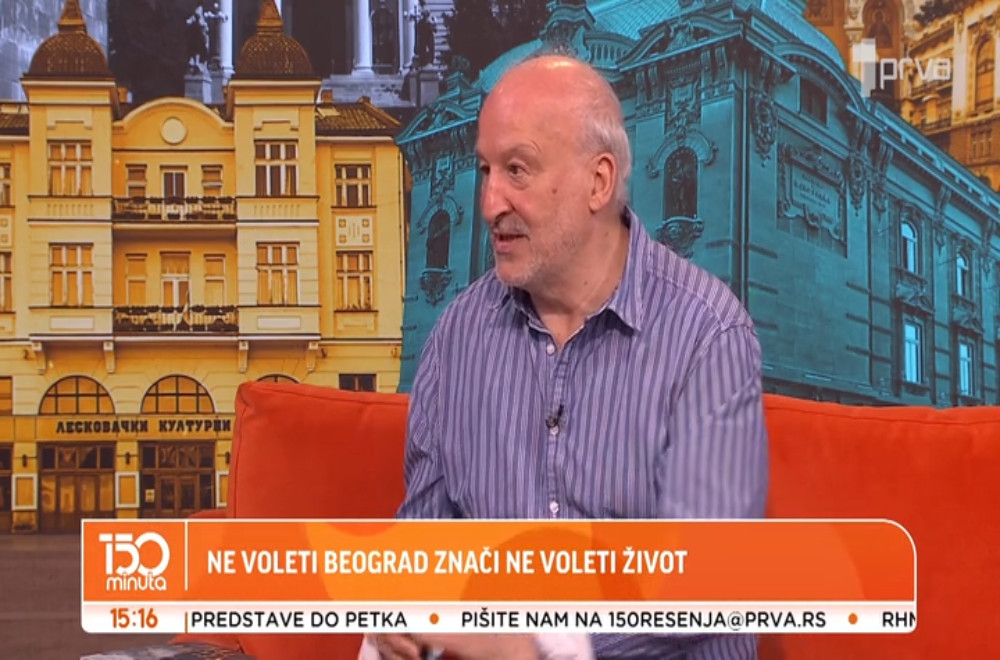 Gost “150 minuta”: Nenad Novak Stefanović, pisac