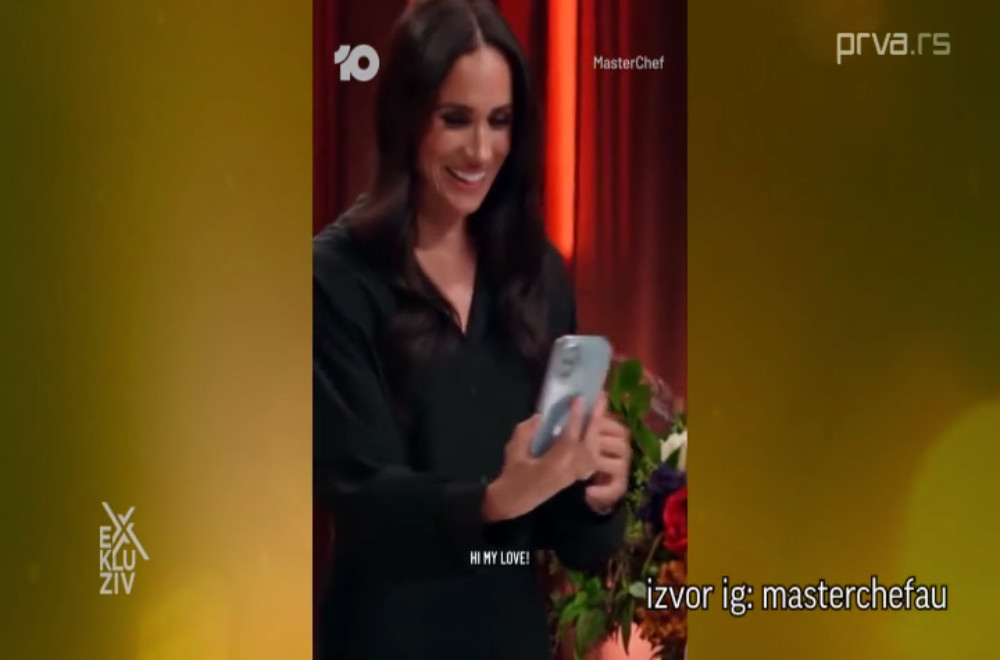 Megan Markl je bila specijalna gošća australijskog Master Chef-a