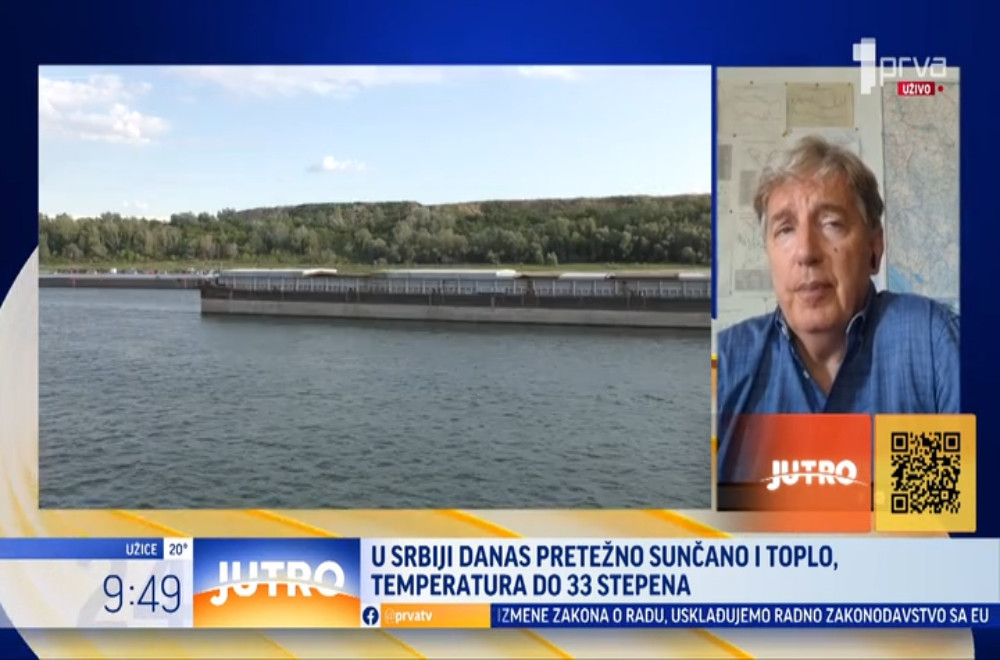 Nezapamćeno nizak vodostaj na Dunavu