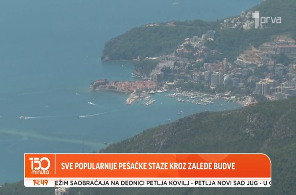 Odakle se pruža najlepši pogled na Budvu?