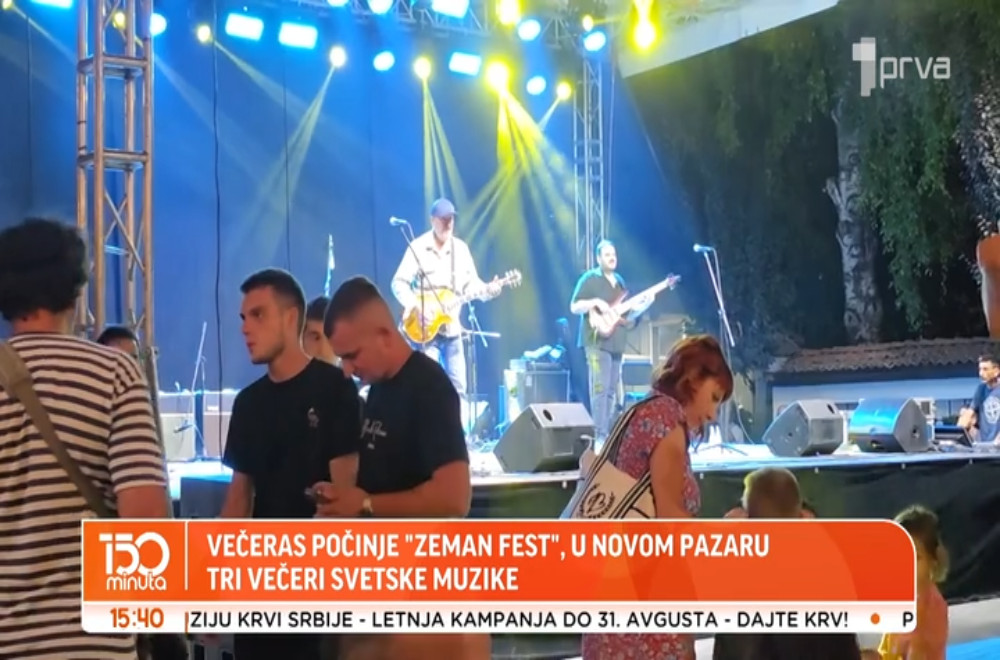 Počinje kulturno-sportsko leto u Novom Pazaru – “Zeman fest”.