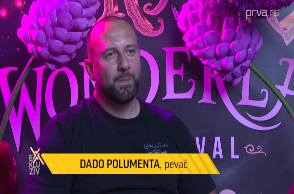 Prvi put smo sreli Dada Polumentu nakon rođenja sina Isaka