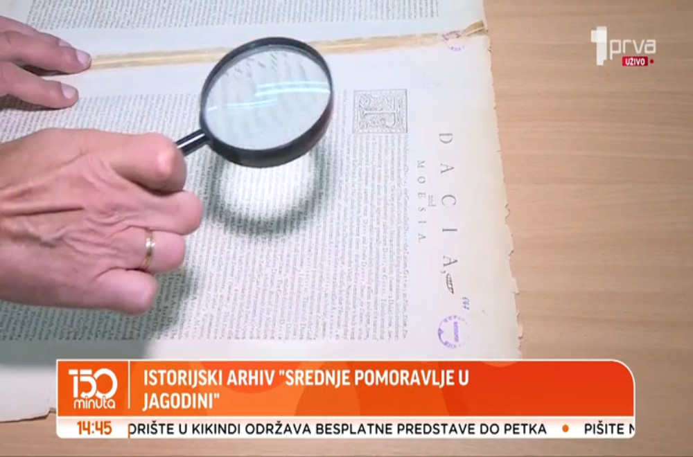 Evo gde u Jagodini čuvaju retke stare knjige i dokumenta