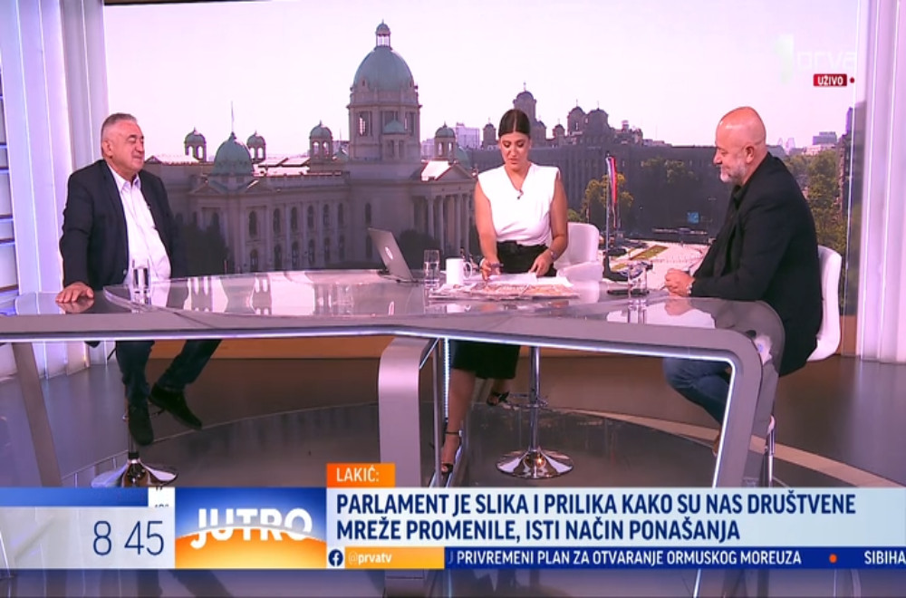 Gosti “Prelistavanja”: Marko Lakić i Veljko Odalović