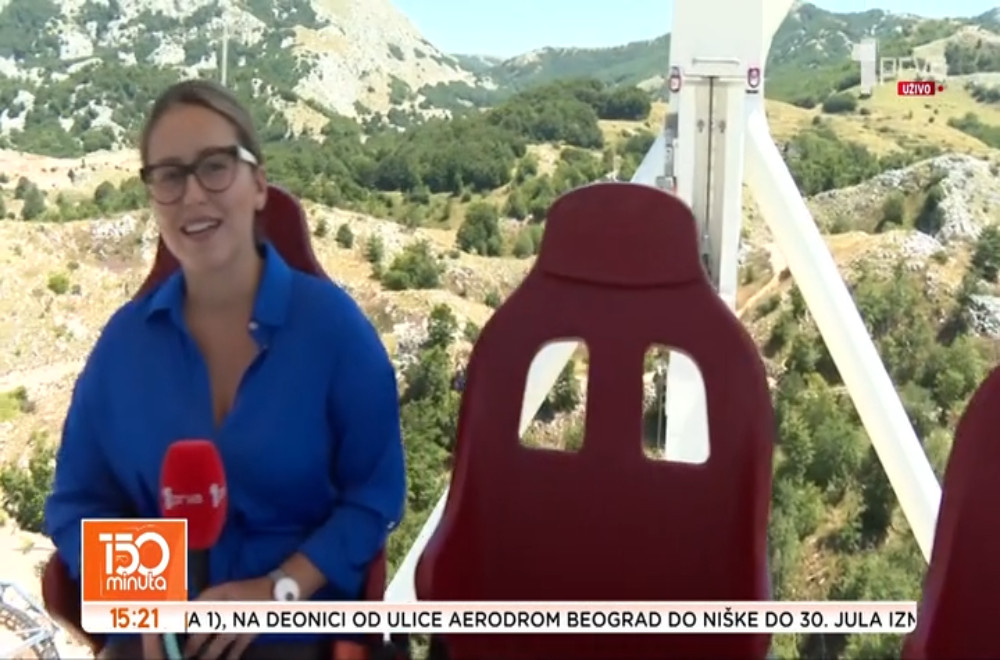 Sa mora na planine za samo 11 minuta
