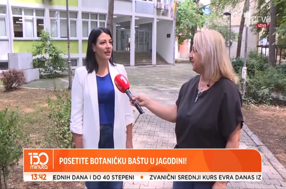 Šta sve možete da vidite u Botaničkoj bašti u Jagodini?