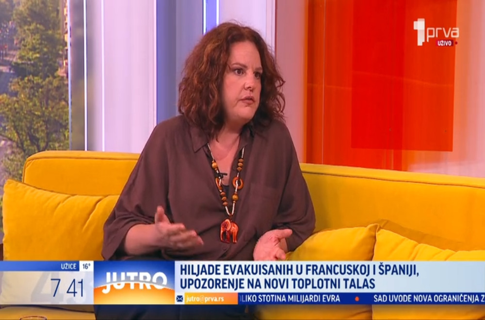 Zadržavanje vode u organizmu tokom leta