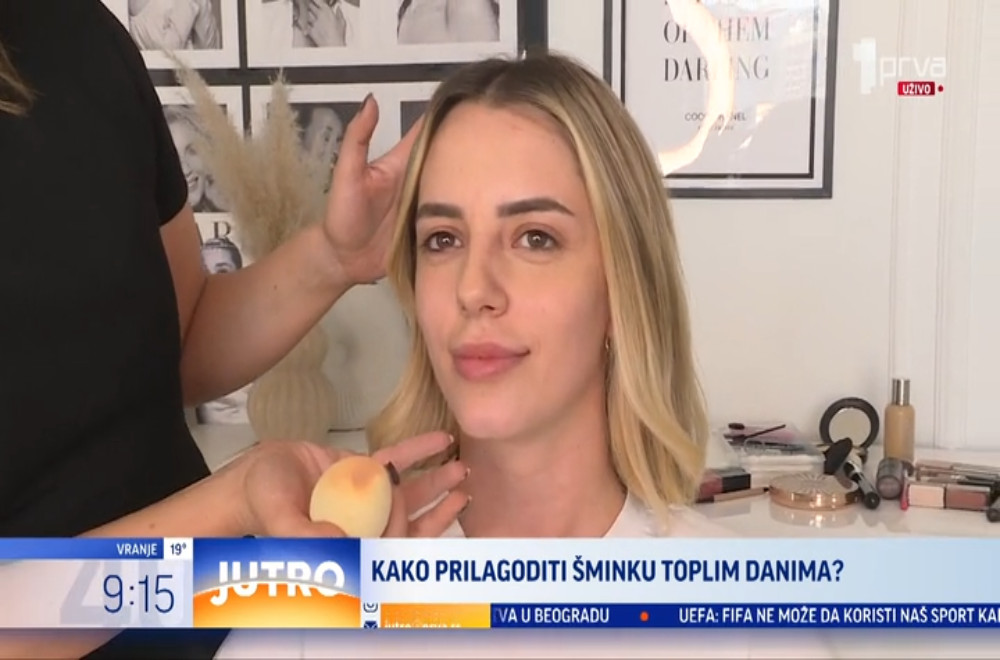 Na vrelom asfaltu topi se i šminka - kako da ostane postojana na +40?