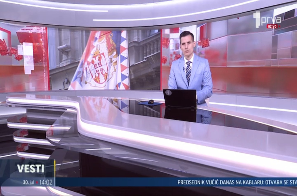 Vesti u 14h - 30.07.2026.