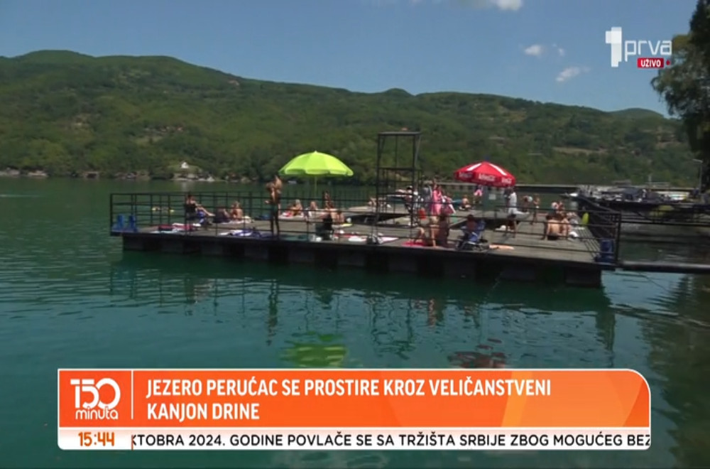 Zašto bi za vikend trebalo da “pobegnete” na jezero Perućac
