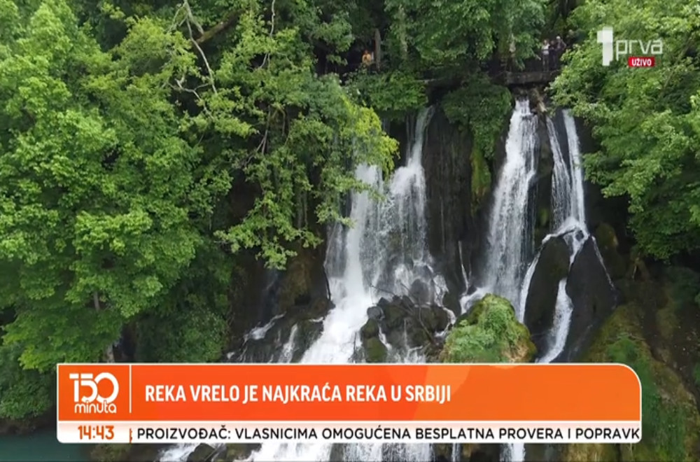 Znate li kako se zove najkraća reka u Srbiji?
