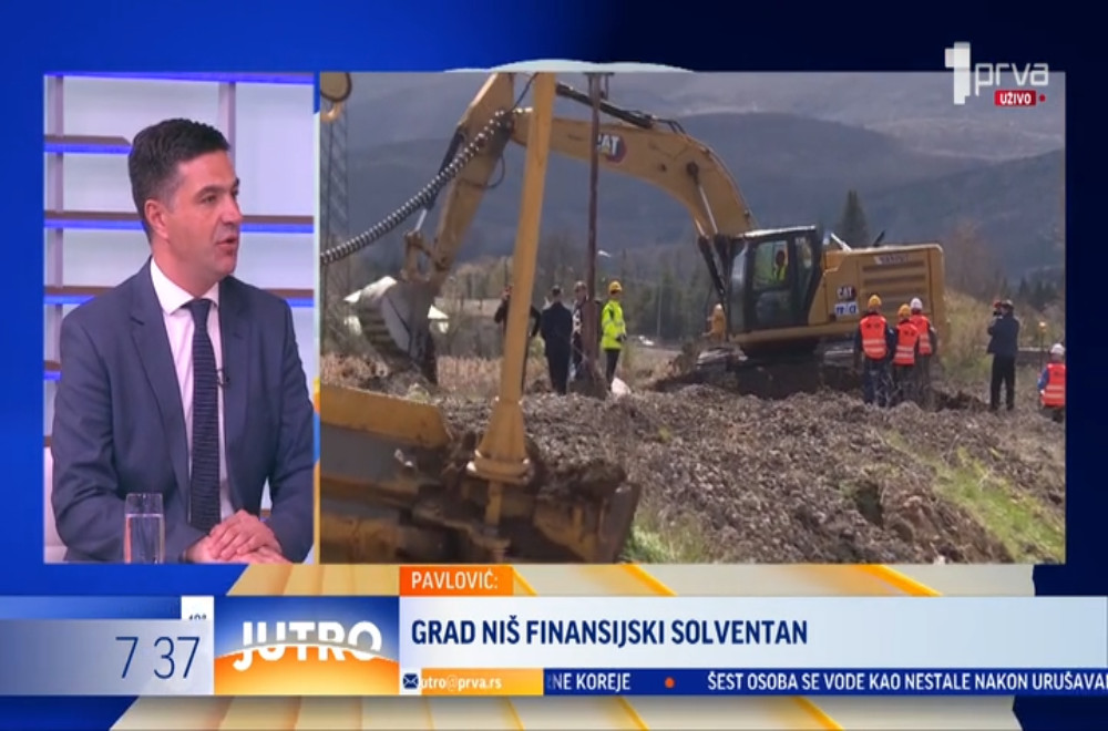Gost “Jutra”: gradonačelnik Niša Dragoslav Pavlović