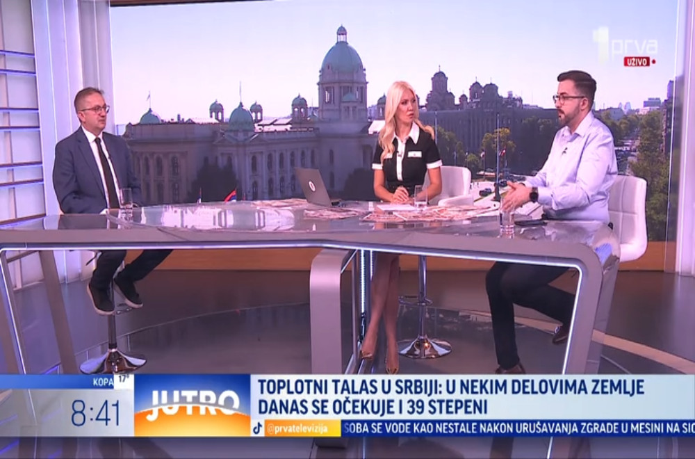 Gosti „Prelistavanja“: Nebojša Obrknežev i Stevica Deđanski