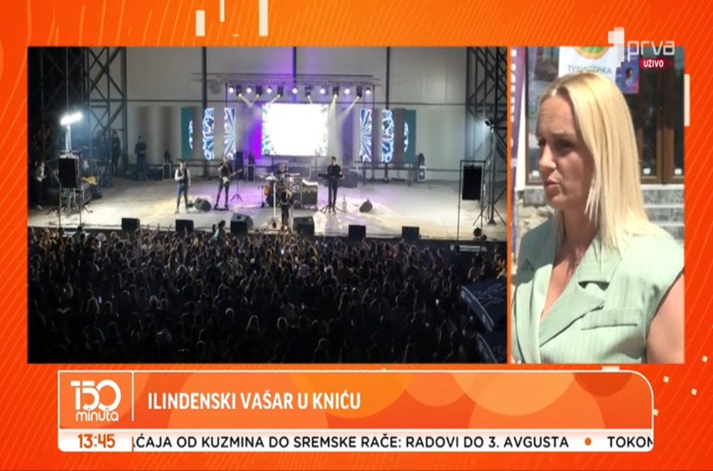 Ilindenski vašar u Kniću