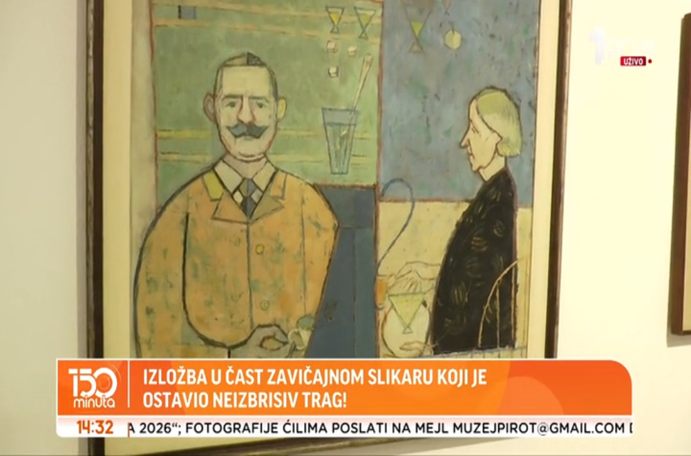 Izložba u čast zavičajnom slikaru koji je ostavio neizbrisiv trag!