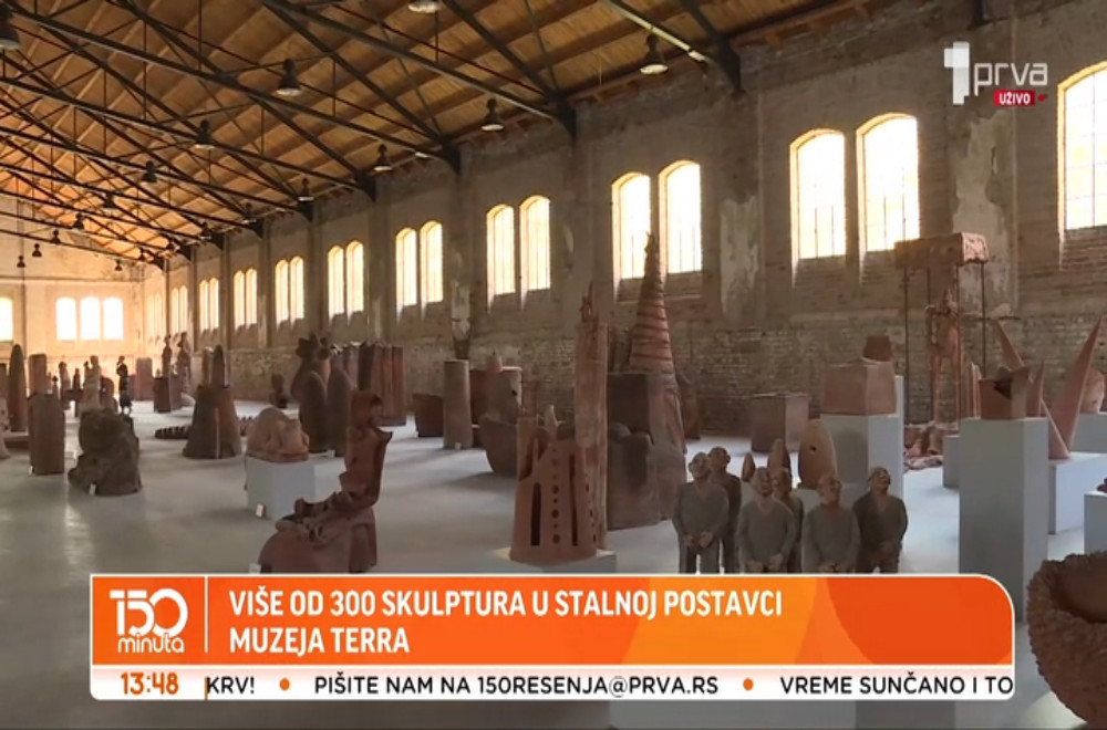Muzej Terra čuva jedinstvenu zbirku skulptura od terakote