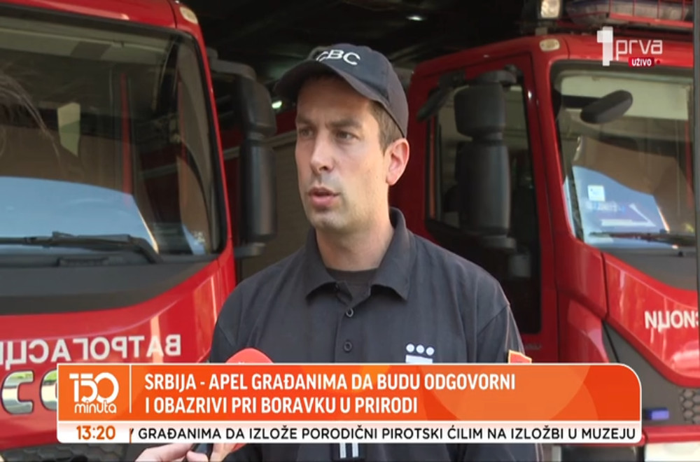 Španija se danima bori sa požarima, u pomoć došli I srpski vatrogasci