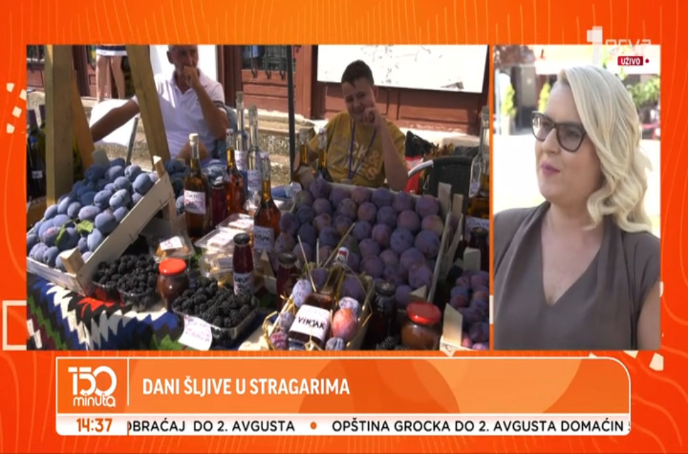 „Šumadijski dani šljive” - za dušu I telo