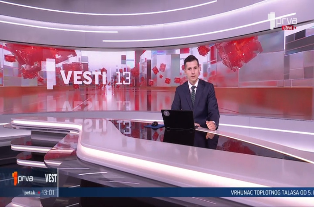 Vesti u 13h - 31.07.2026.