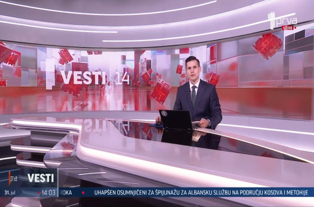 Vesti u 14h - 31.07.2026.