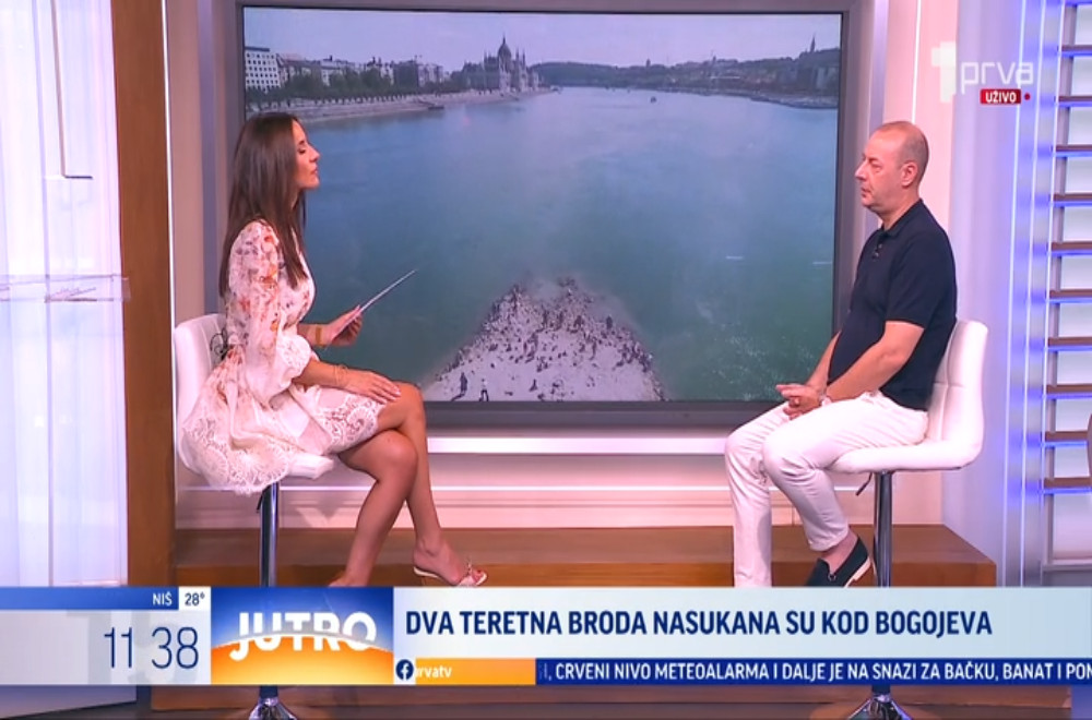 Hoće li plovidba Dunavom biti obustavljena?