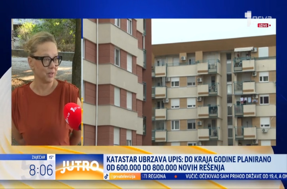 Katastar ubrzava upis: Do kraja godine planirano od 600.000 do 800.000 novih rešenja