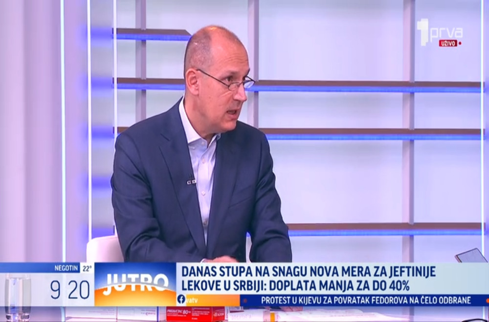 Od danas niže cene lekova