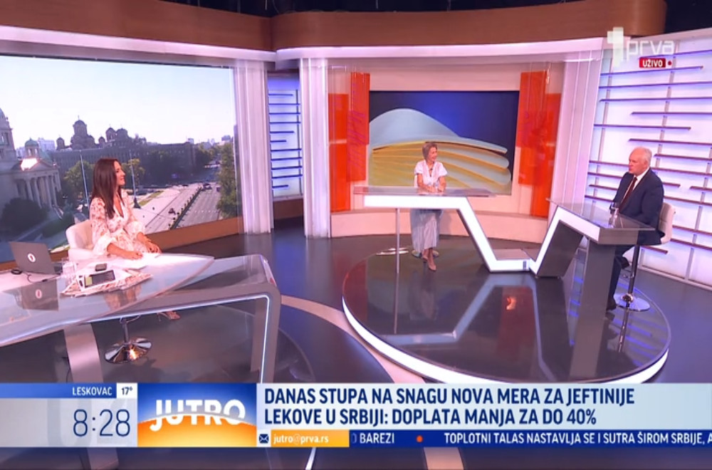 Prelistavanje štampe sa Brankom Pavlovićem i Ljubinkom Milinčić