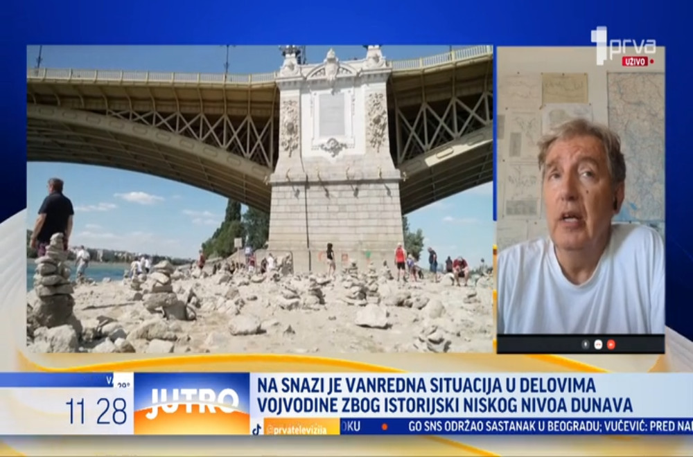 Šta se dešava sa Dunavom, ima li kiše na horizontu?