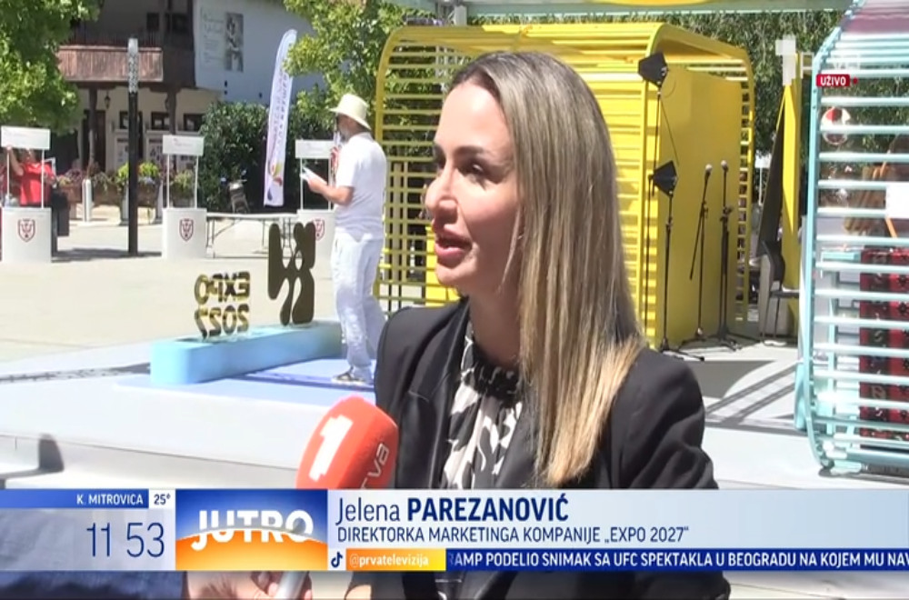 “Ekspo karavan - Paviljon igre” danas je u Kruševcu
