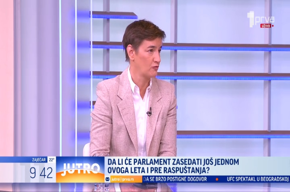 Gošća Jutra Ana Brnabić