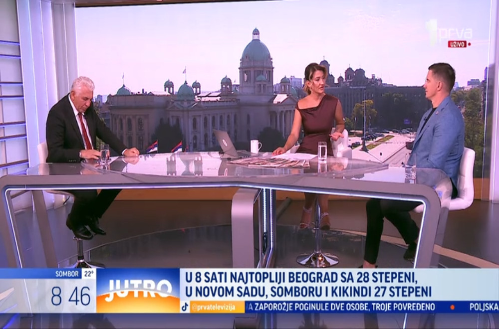Gosti “Prelistavanja”: Zoran Anđelković i Bojan Borovčanin