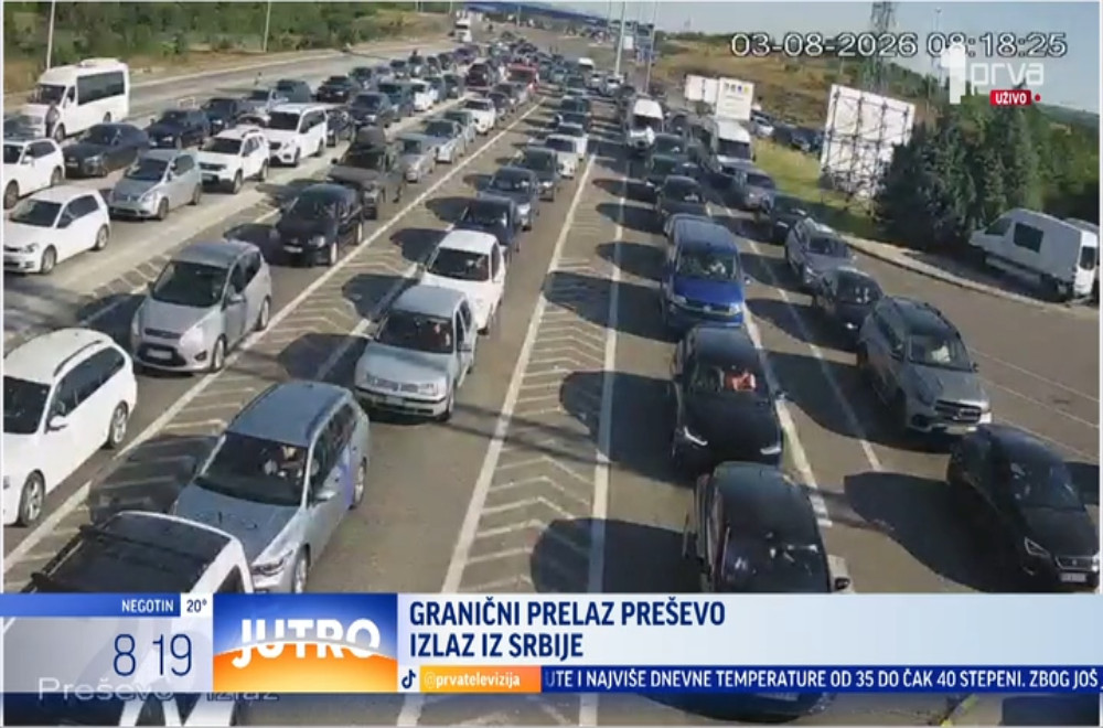 Ima li gužvi na graničnim prelazima?