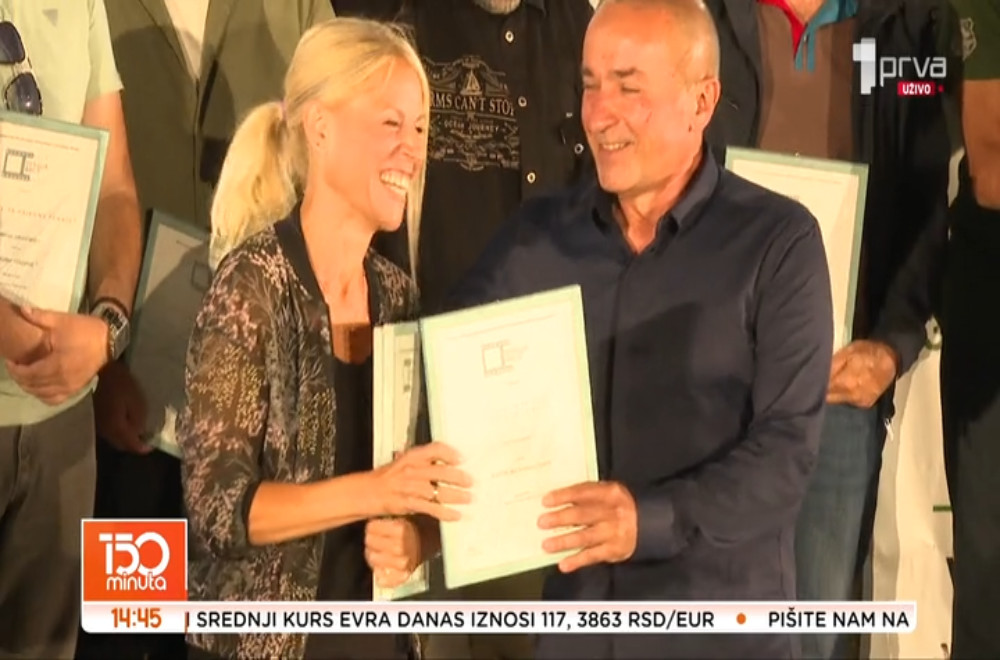 Na "Vrmdža fest" čak tri priznanja otišla su u redakcije TV Prva i B92