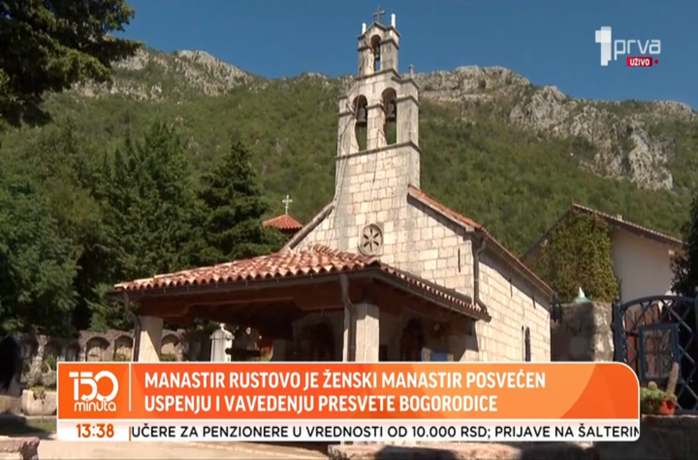 Vodimo vas u manastir Rustovo