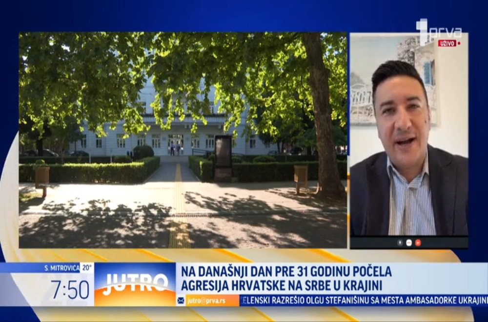 Gost “Jutra”: Vladislav Dajković