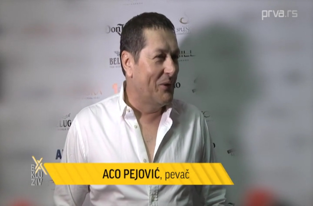 Kako Aco Pejović provodi leto?