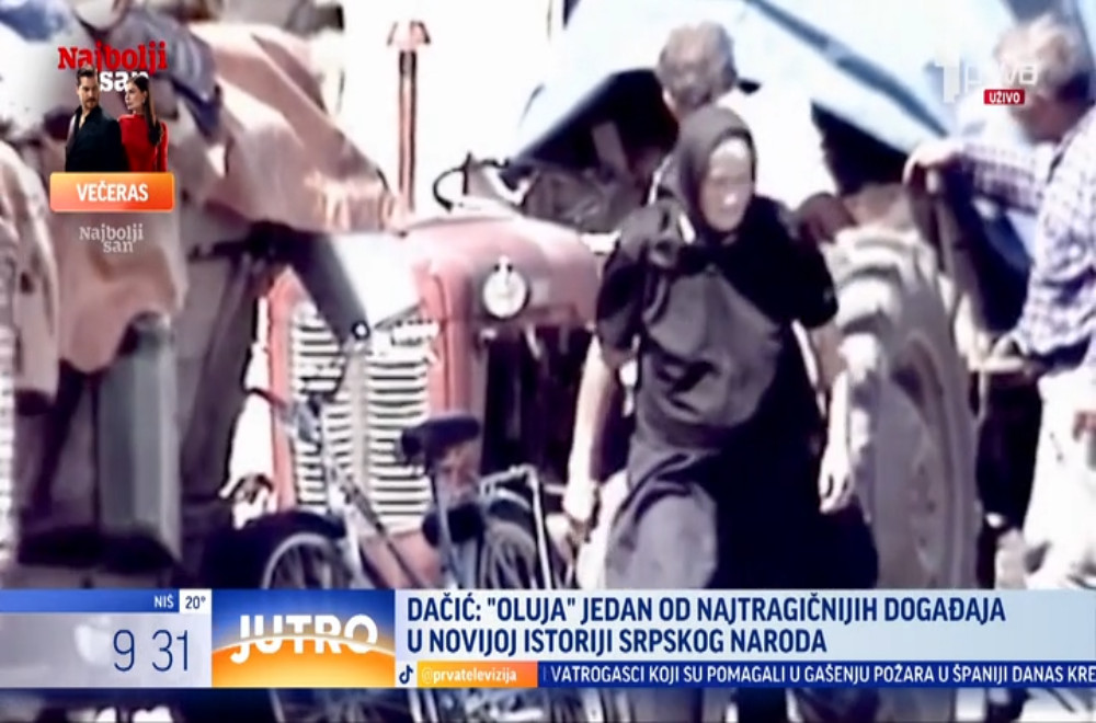 Obeležavanje Dana sećanja na sve stradale i prognane Srbe u hrvatskoj akciji "Oluja"