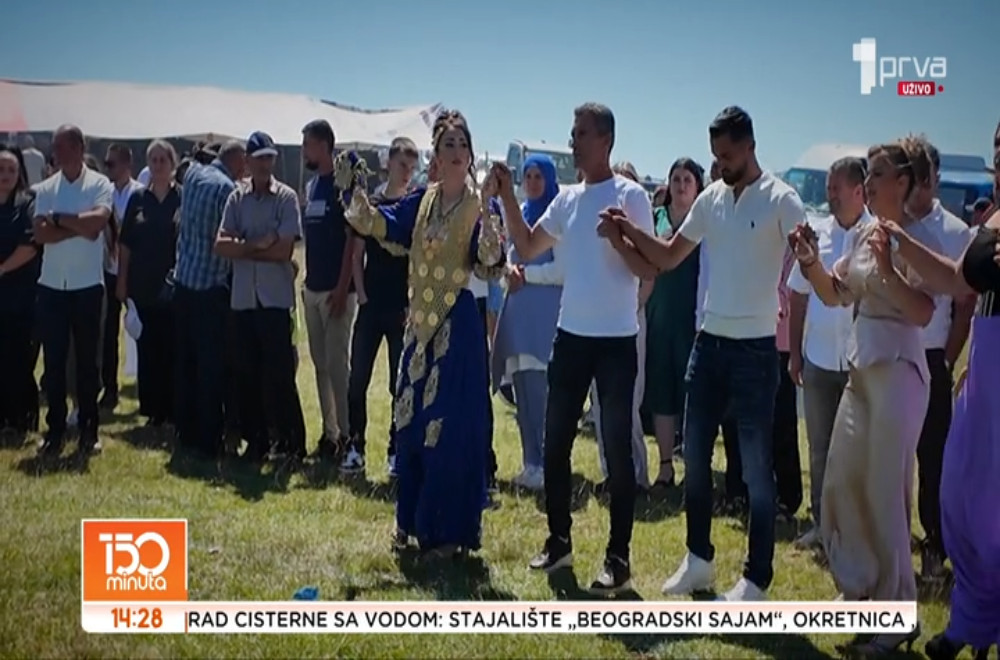 Teferidž u selu Braćak, na Pešteru