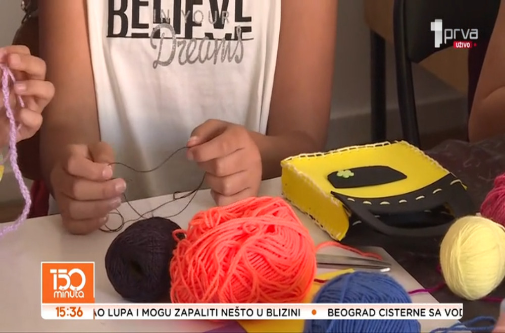 Besplatna radionica za decu "Torbica po mom ukusu"