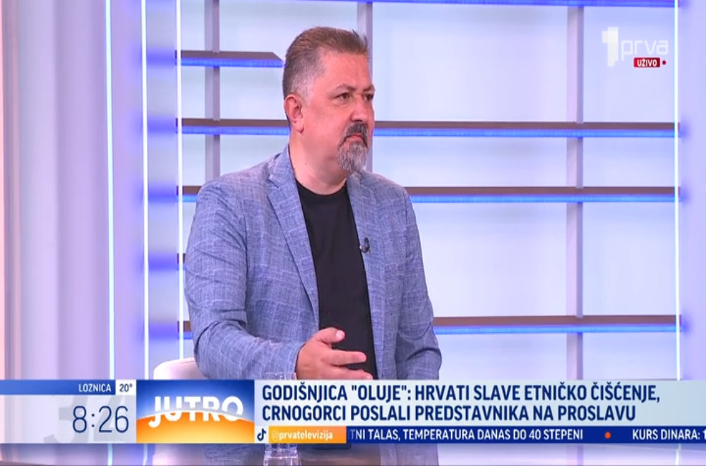Gost „Prelistavanja” Saša Milovanović