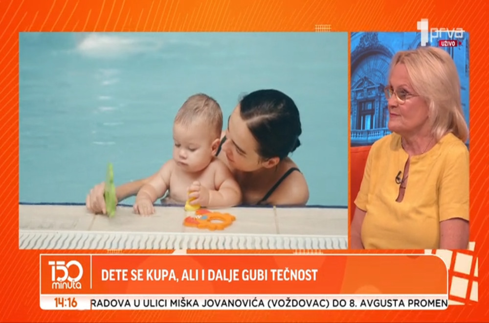 Ne čekajte da vam dete kaže da je žedno