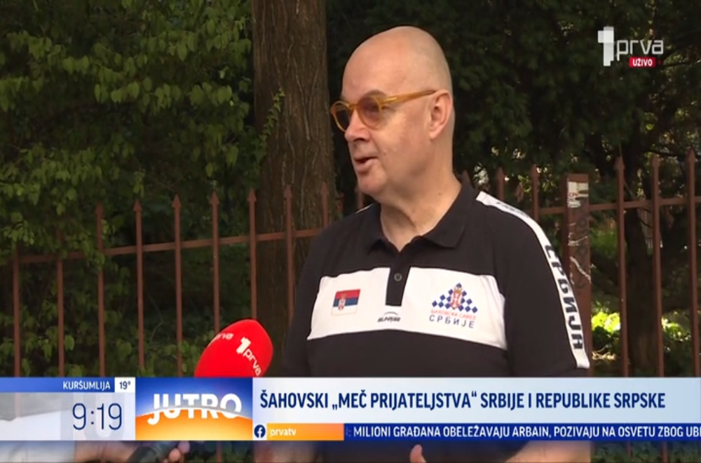 Šahovski turnir na mostu koji spaja Srbiju i Republiku Srpsku