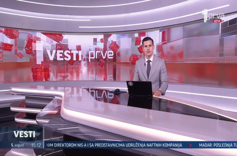 Vesti u 15h - 05.08.2026.