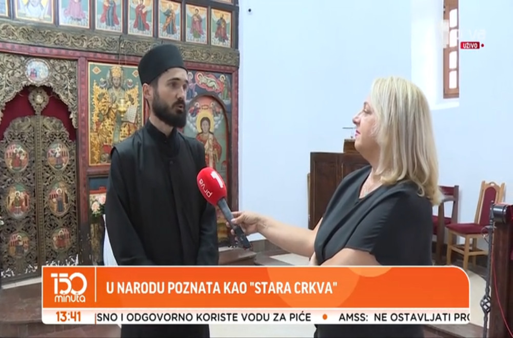 Crkva Svetih arhangela Mihaila i Gavrila najstariji je pravoslavni hram u Jagodini
