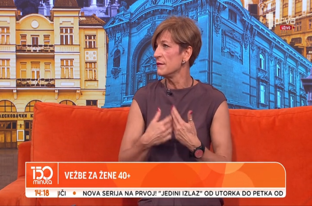 Kako bi trebalo da izgleda trening za žene nakon 40. godine?