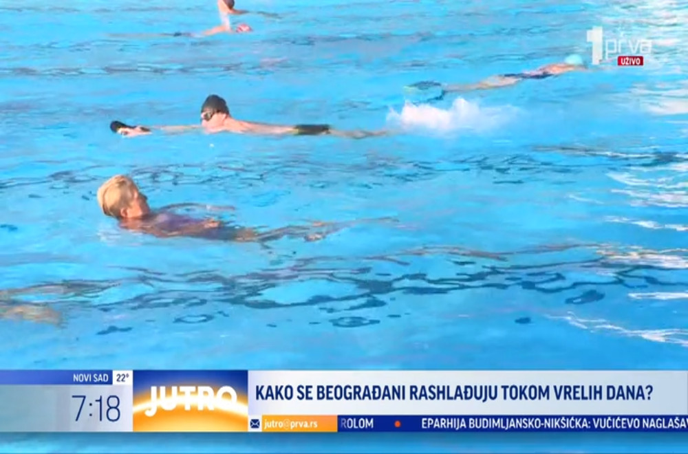 Kako se Beograđani rashlađuju tokom vrelih dana?