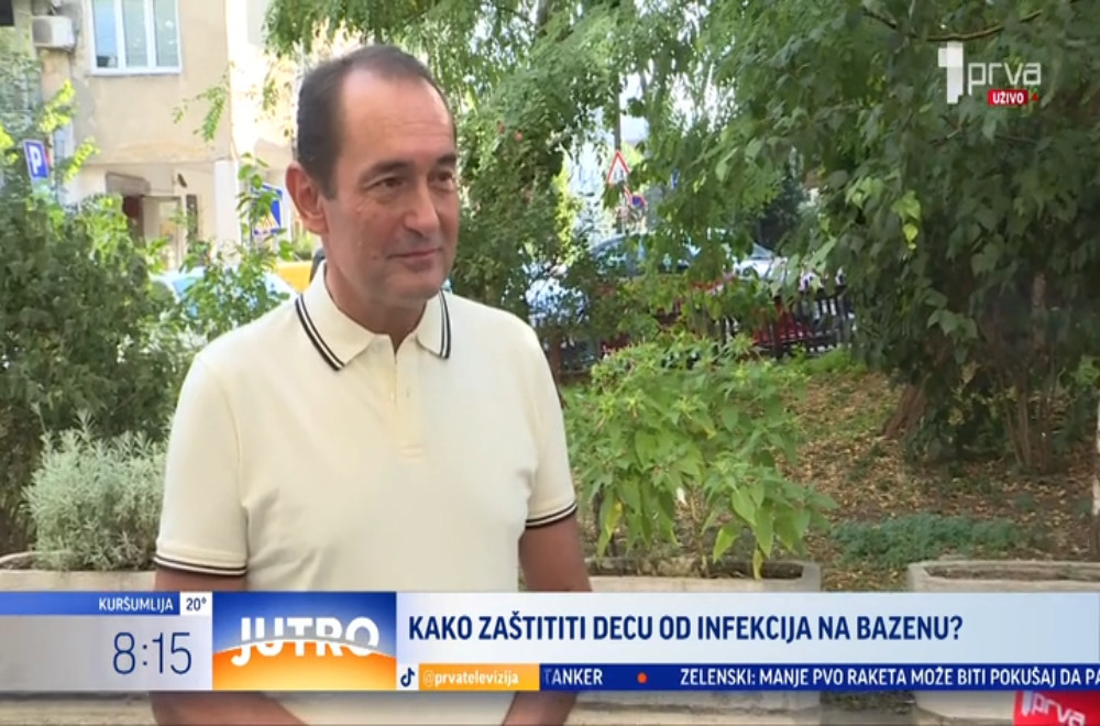 Kako zaštititi decu od infekcija na bazenu?