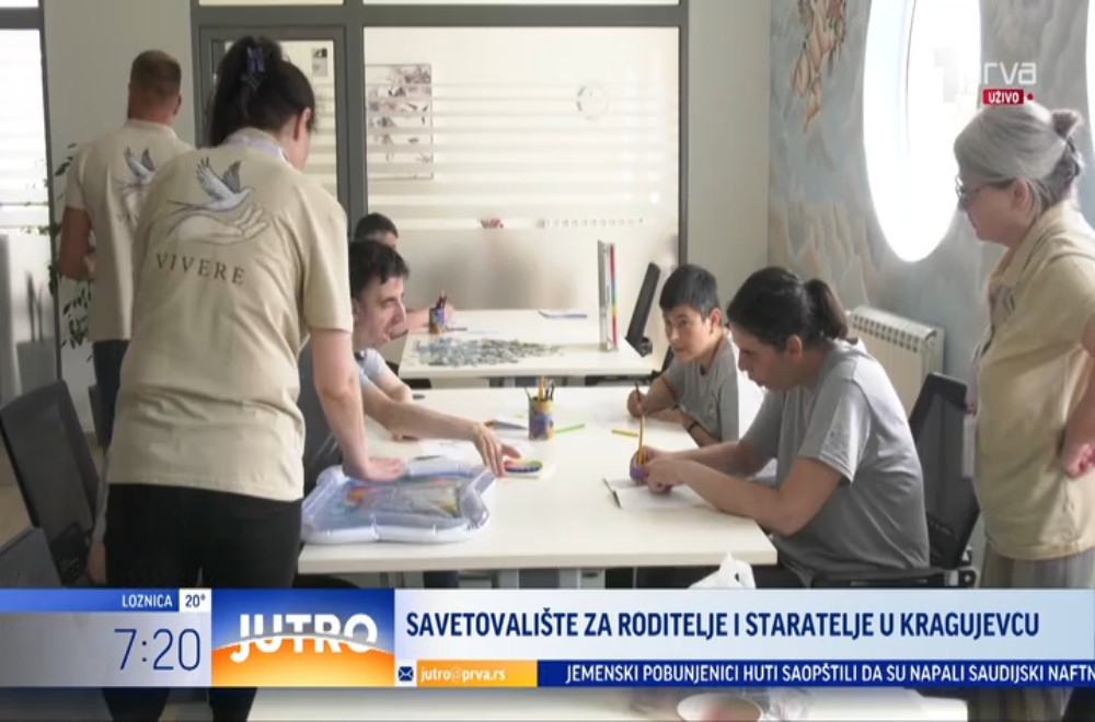 Posetili smo Dnevni boravak “Vivere” u Kragujevcu